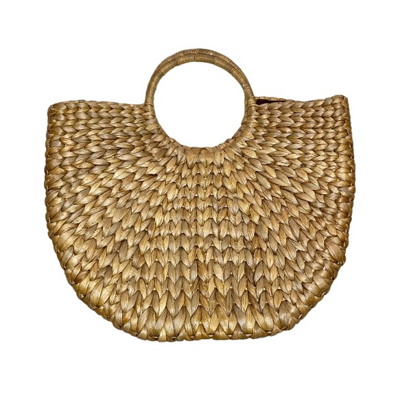 Putu by J. Maclear Straw Handbag - Picture 1 of 6